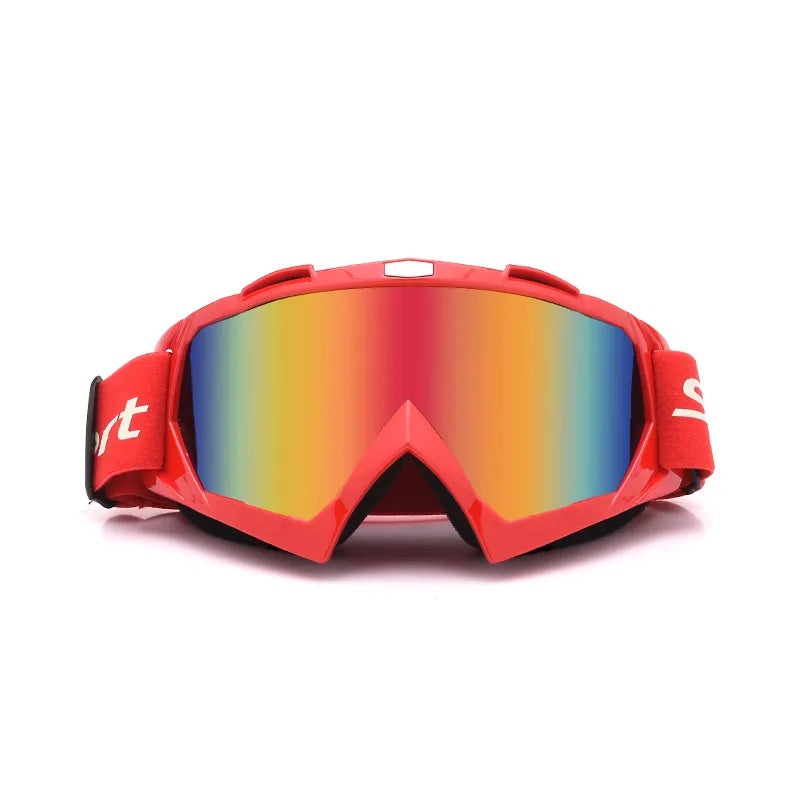 Outdoor Motorcycle Goggles Cycling MX Off-Road Ski Sport ATV Dirt Bike Racing Glasses for Fox Motocross Goggles Eyewear-WAYBIKER