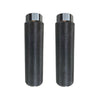 2Pcs Bike Pegs Footrest Lever Alloy Nonslip Axle Pedal Bicycle Rear Stunt Foot Pegs-WAYBIKER