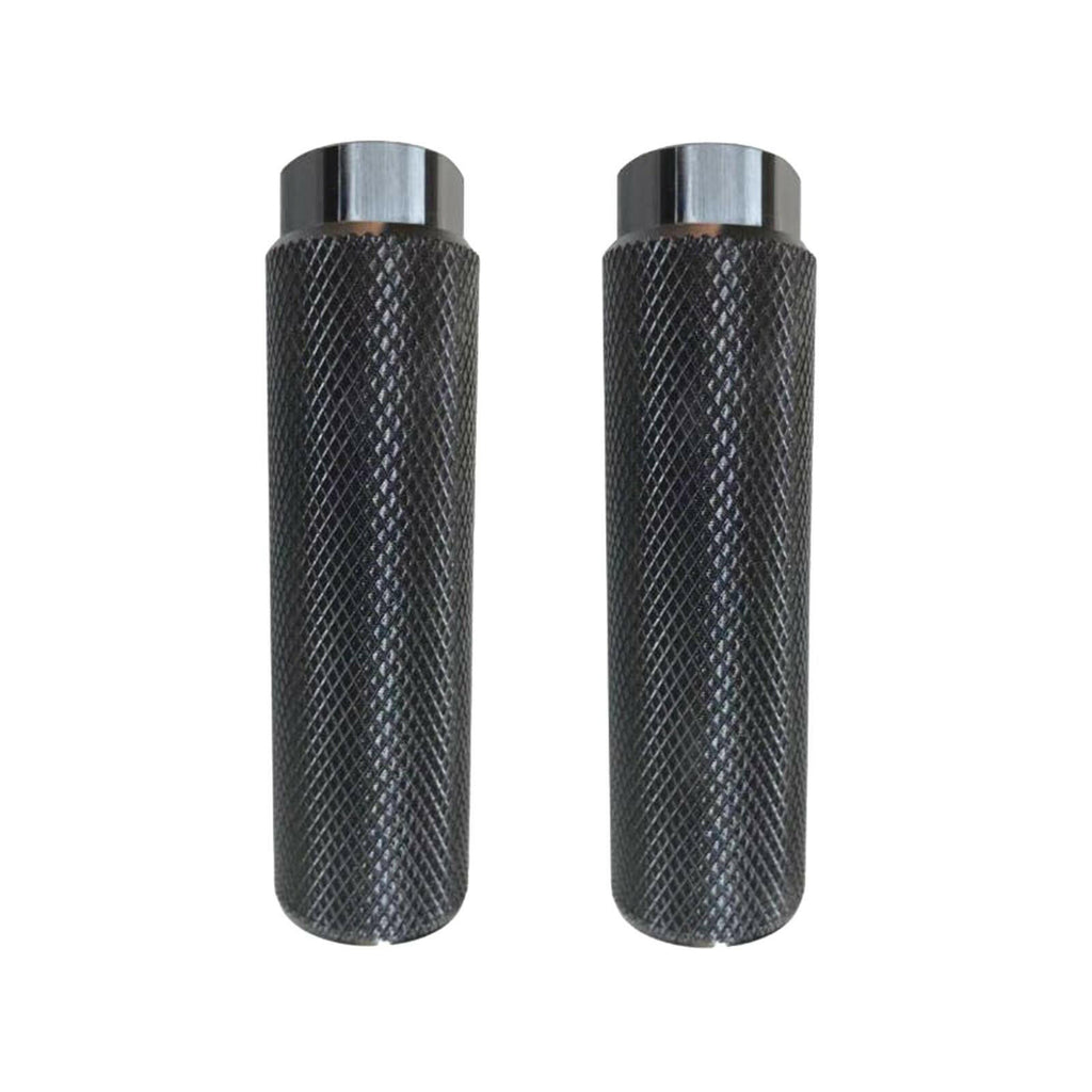 2Pcs Bike Pegs Footrest Lever Alloy Nonslip Axle Pedal Bicycle Rear Stunt Foot Pegs-WAYBIKER