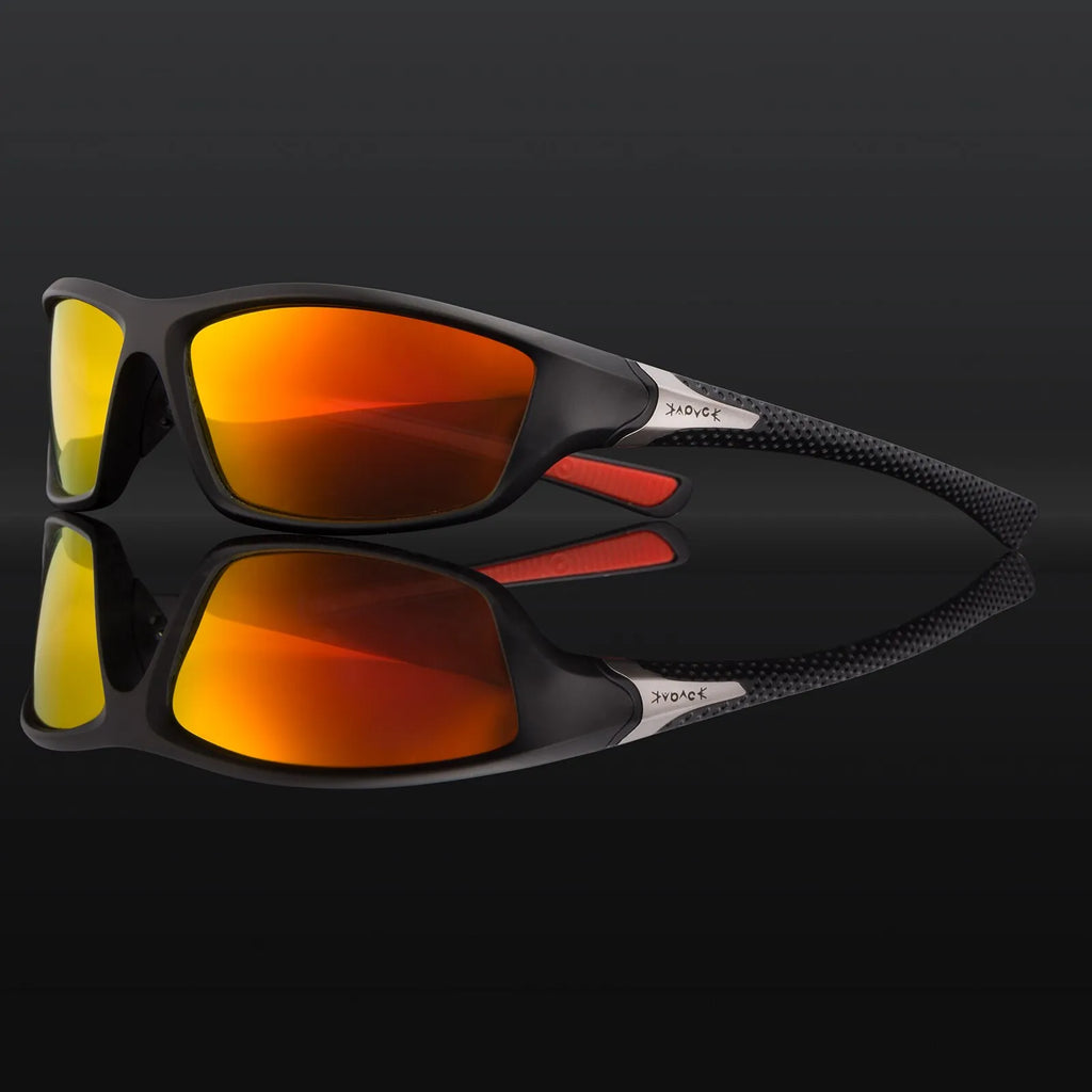 Kapvoe Cycling Sun Glasses Polarized Sunglasses Sunglasses for Women Man MTB Goggles Bike Sports Riding Bicycle Eyewear-WAYBIKER