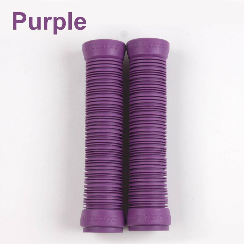BUCKLOS Bicycle Grips MTB Grips Anti-skid Shock Absorber Silicone Bike Handlebar Grip with Bar End Plug Bicycle Accessories-WAYBIKER