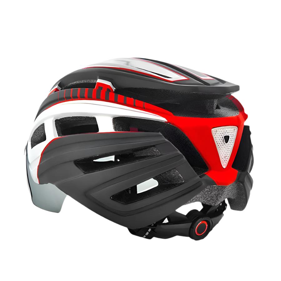 NEWBOLER Cycling Helmet Man Women LED Light Helmet Road Mountain Bike Helmet Lens For Riding Bicycle Sports Skateboard Scooter-WAYBIKER