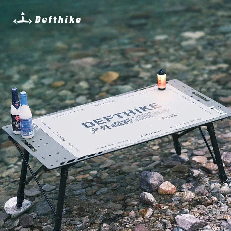 Difeike Outdoor Table Mat Camping Chicken Rolls Table Three Piece Table Mat Anti Slip Wear Resistant Easy To Clean Portable-WAYBIKER