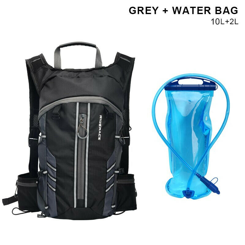 RIDERACE Bicycle Water Bag Foldable 10L Sport Outdoor Hiking Portable Breathable For Cycling Road Bike Pouch Hydration Backpack-WAYBIKER