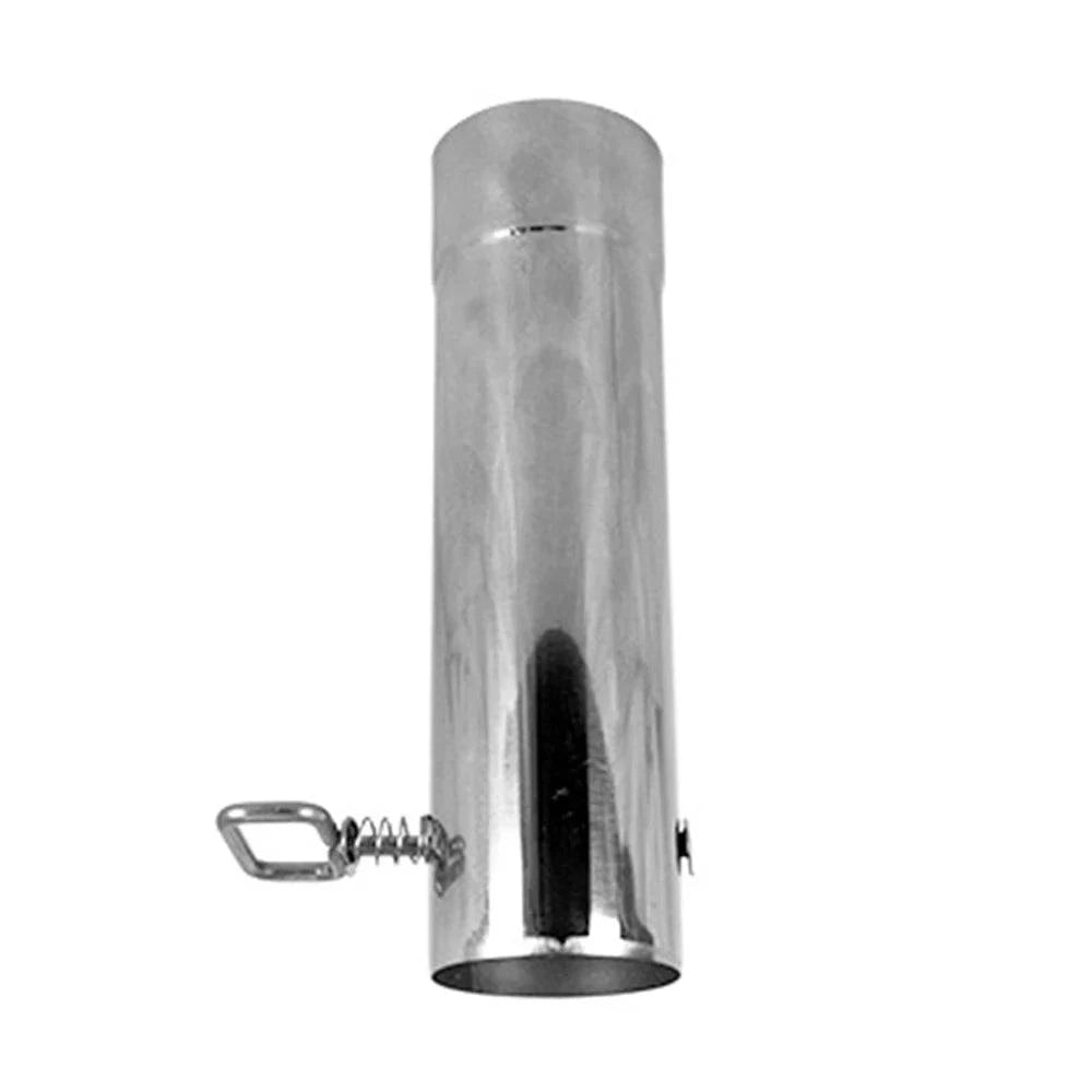 Camping Heating Stoves Chimney Accessory Portable Tent Firewood Stoves Chimney Bent and Straight Chimney Tube-WAYBIKER