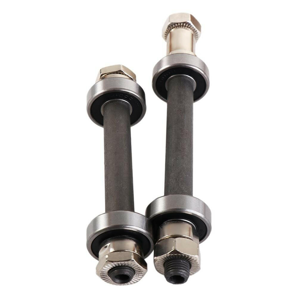 Bike Hub Mountain Bike Hollow Hub Shaft Bicycle Quick Release Steel Front Rear Wheel Axle Hollow Shaft MTB Road Bicycle Parts-WAYBIKER