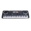 61 Keys Electronic Organ USB Electric Piano Digital Keyboard Piano Musical Instrument Microphone Music Gifts For Kids-WAYBIKER