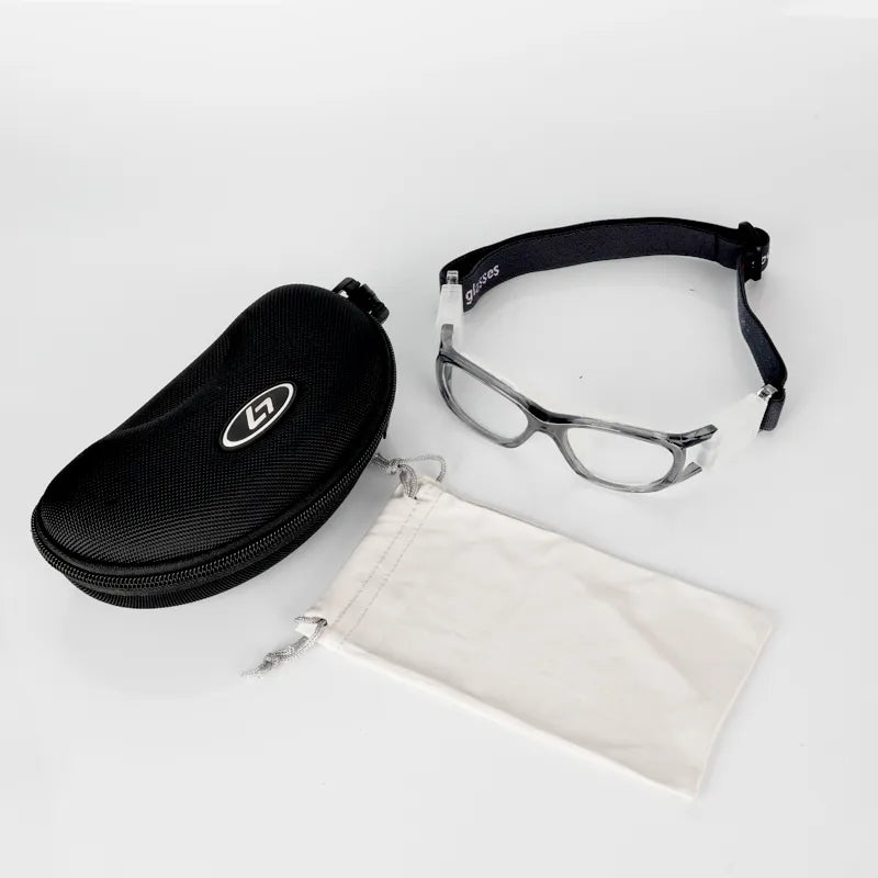 Manufacturer Sports and Leisure Glasses Adjustable Eyewear For Children Student Safety Basketball Football Soccer Goggles Set-WAYBIKER