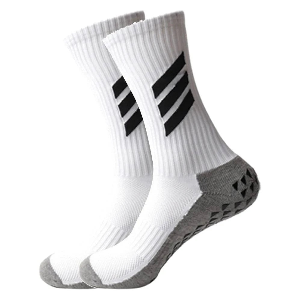 Soccer Socks for Men Women Anti-Slip Sports Socks Thicken Athletic Grips Socks for Football Basketball Running Sports 2022 New-WAYBIKER