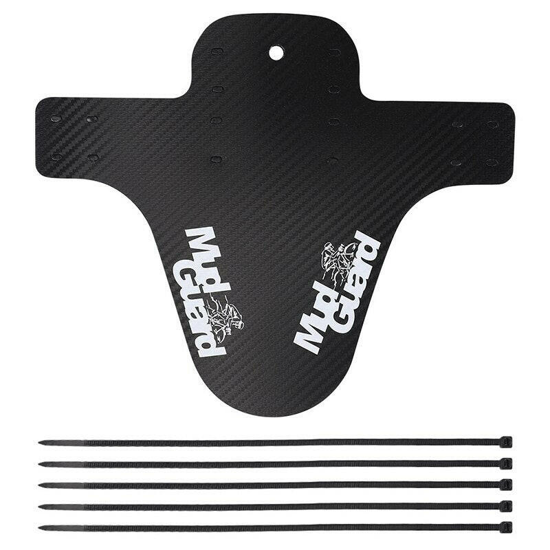 Bicycle Fenders Carbon Fiber Front Rear MTB Road Bike Tire Wings Mud Guard Bicycle Tire Wheel Fenders Bike Parts-WAYBIKER