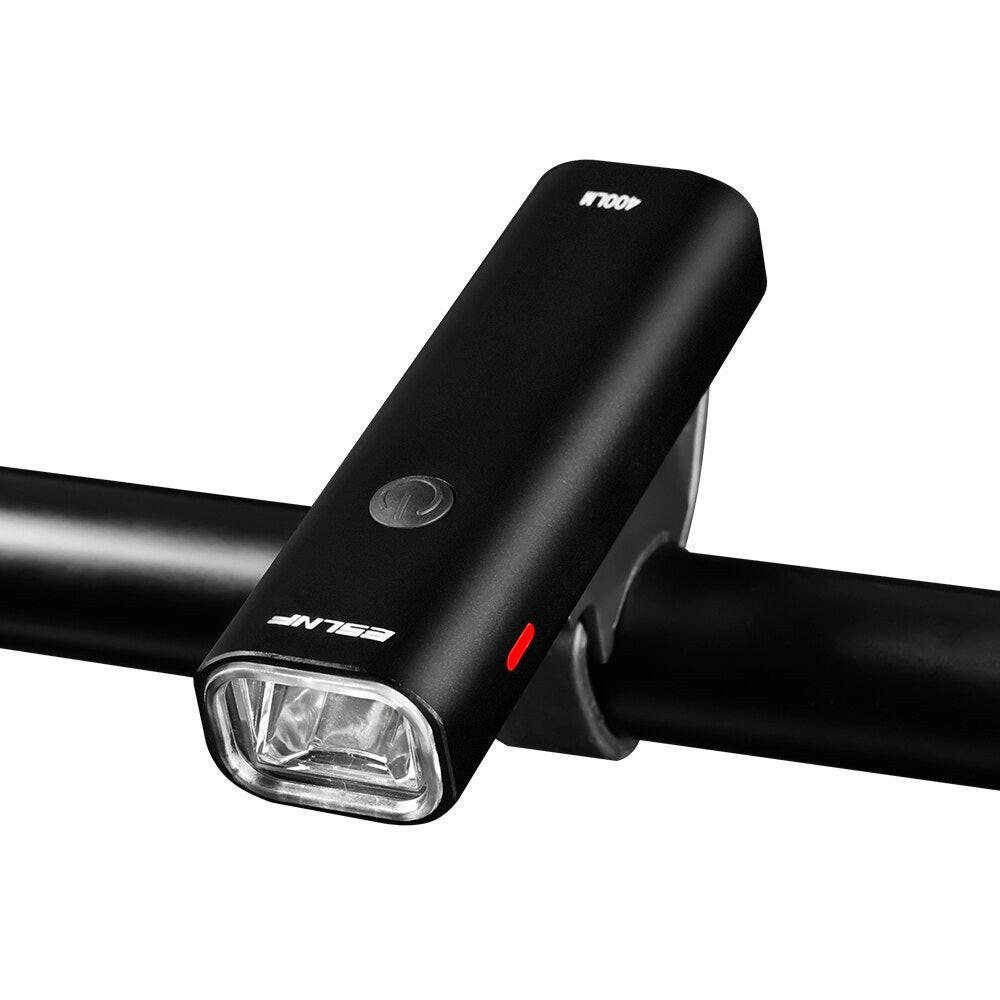 ESLNF Bike Light Rainproof Type-C Charging LED 2000mAh MTB Front Lamp Headlight Aluminum Ultralight Flashlight Bicycle Light-WAYBIKER