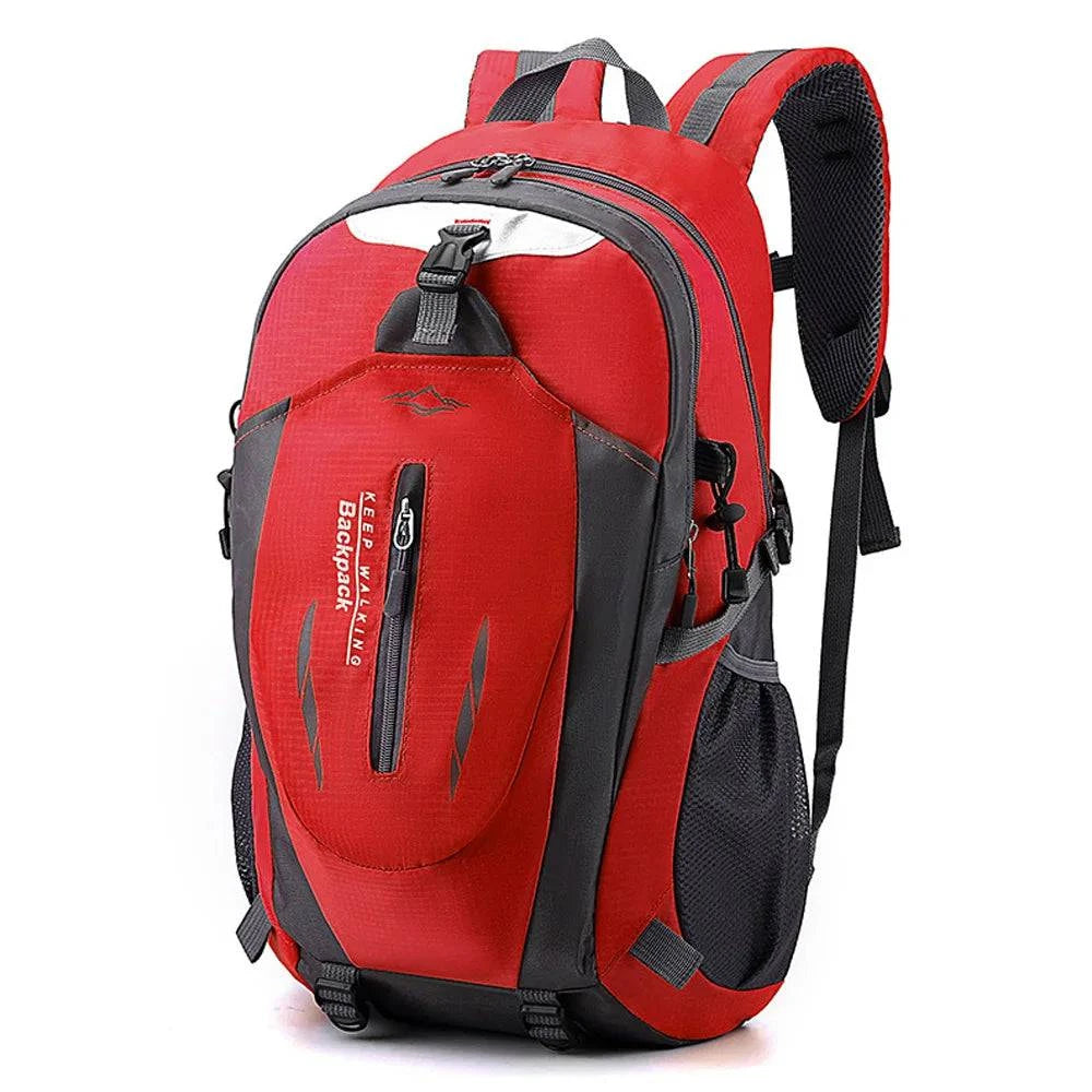 Hiking Backpack 40L Waterproof Lightweight Outdoor Hiking Trekking Daypack Travel Backpack for Men Women-WAYBIKER