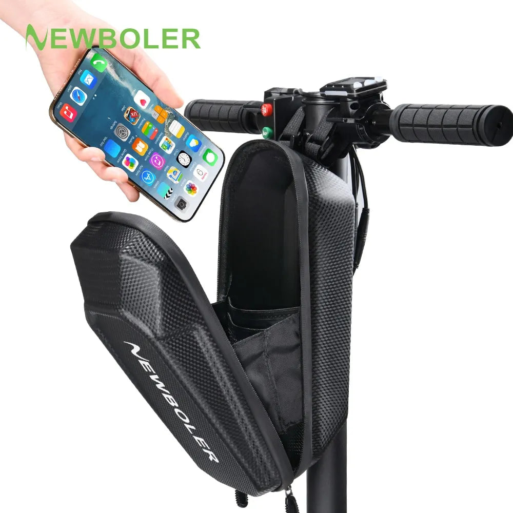NEWBOLER Electric Scooter Bag Accessories Electric Vehicle Bag Waterproof for Xiaomi Scooter Front Bag Bike Bag Parts Rainproof-WAYBIKER
