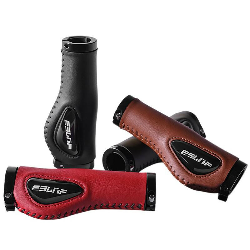 Bicycle Grips Soft Rubber For MTB Mountain Bike Shockproof Anti-Slip Handlebar Cover Lock On Ergonomic Cycling Handle Bar Parts-WAYBIKER