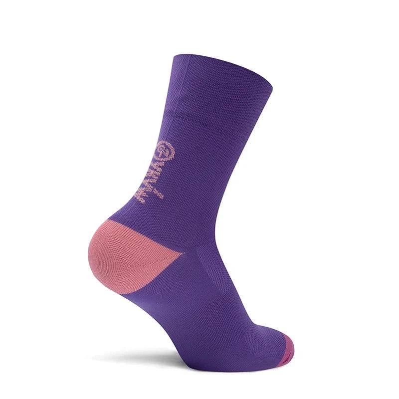 YKYWBIKE Cycling Socks Camping Hiking Running Soccer Basketball Sport Riding Socks Calcetines Compression Men Bike Outdoor-WAYBIKER