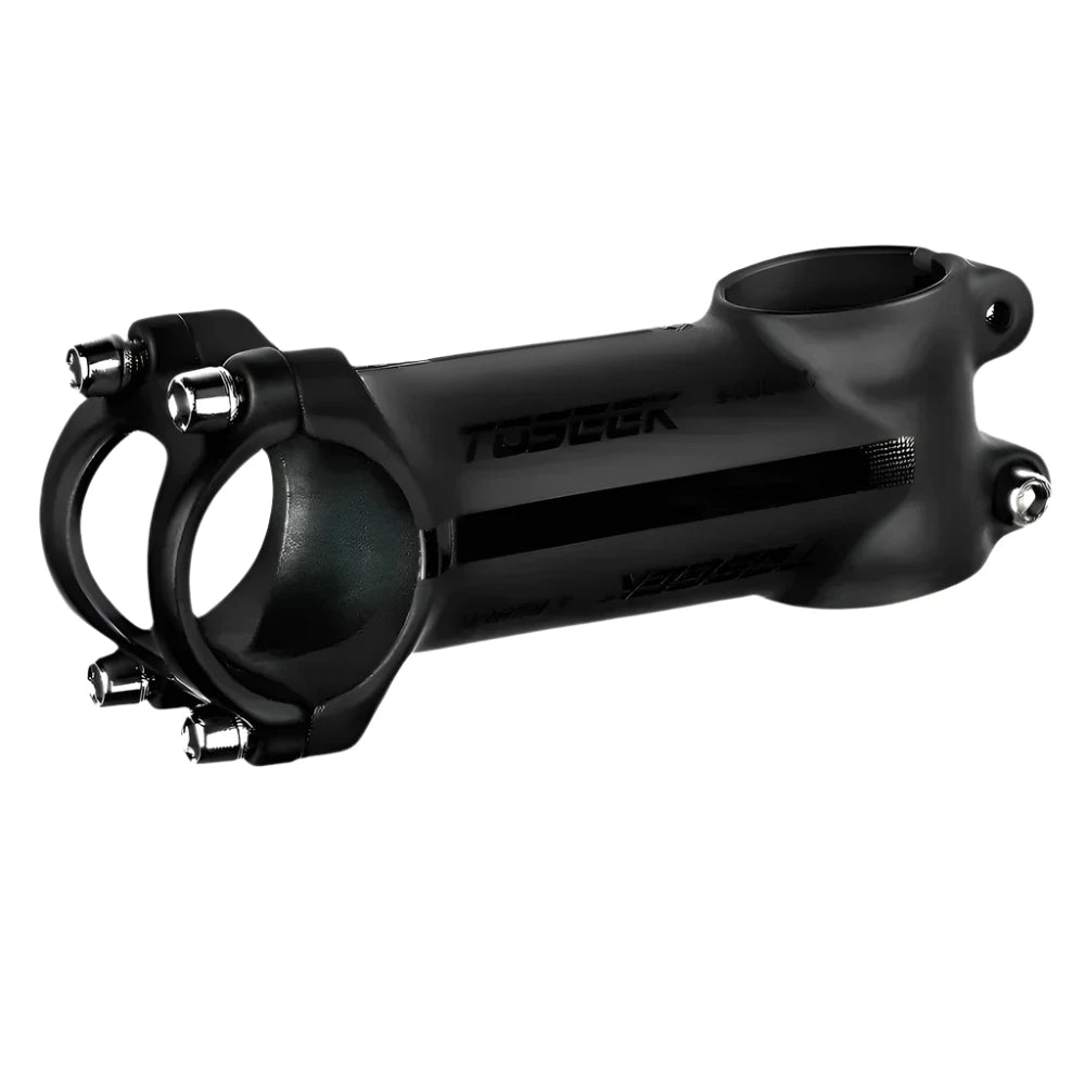 TOSEEK Ultralight Aluminum Bike Handlebar Stem 6 Degree 17 Degree Mtb Stem 50mm-120mm Power Mtb 31.8mm Mountain Bike Stem-WAYBIKER