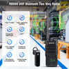 10W Walkie Talkie UHF Bluetooth-Compatible Retevis RB689 Handheld Walkie-Talkies Powerful Professional Radio for Warehouse