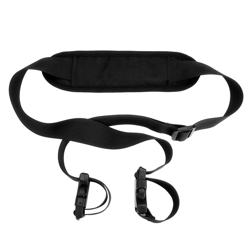 Scooter Shoulder Strap Carrier Black for Skateboard Scooter Accessories-WAYBIKER
