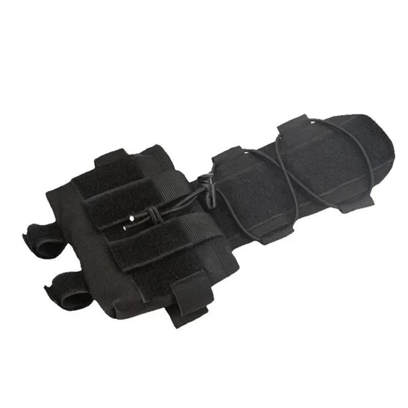 Tactical FAST Helmet Cover Pouch Removable MK2 Battery Case Helmet Airsoft Hunting Camo Military Combat Counterweight Bags-WAYBIKER