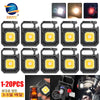 800LM Mini LED Flashlight USB C Rechargeable Keychain Light Multifunctional Work Light Outdoor Camping Lantern Fishing Torch-WAYBIKER