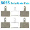 2 Pair Original B05S Brake pads Resin Disc Brake Pads for MTB MT200/M315 / M355 / M395 / M446 / M575 up to b01s b03s