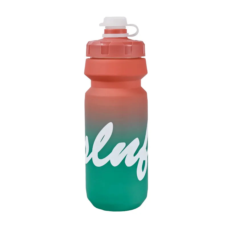 MTB Road Bike Water Bottle Outdoor Sports Plastic Portable 650 ML Large Capacity Drink Cycling Water Bottle Bicycle Bottle-WAYBIKER