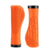 2PCS Non-slip Mountain Bike Handlebar Grip Soft Rubber MTB Grips Anti-skid Comfortable Lockable Bicycle Grips Bike Parts-WAYBIKER