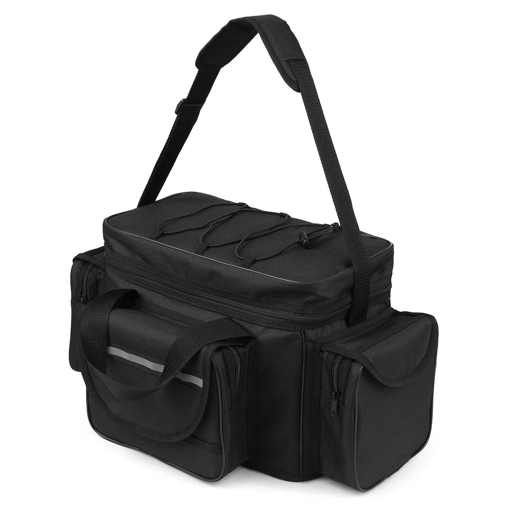 Large Capacity Fishing Tackle Bag Waterproof Fishing Tackle Storage Bag Case Outdoor Travel Hunting Shoulder Bag Pack-WAYBIKER
