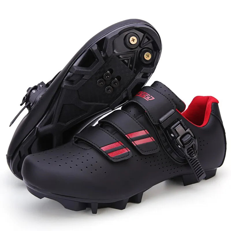 2023 Baasploa Men Cycling Shoes Professional Mtb Bike Sneakers Mountain Biking Sneakers For Men Antiskid Outdoor-WAYBIKER