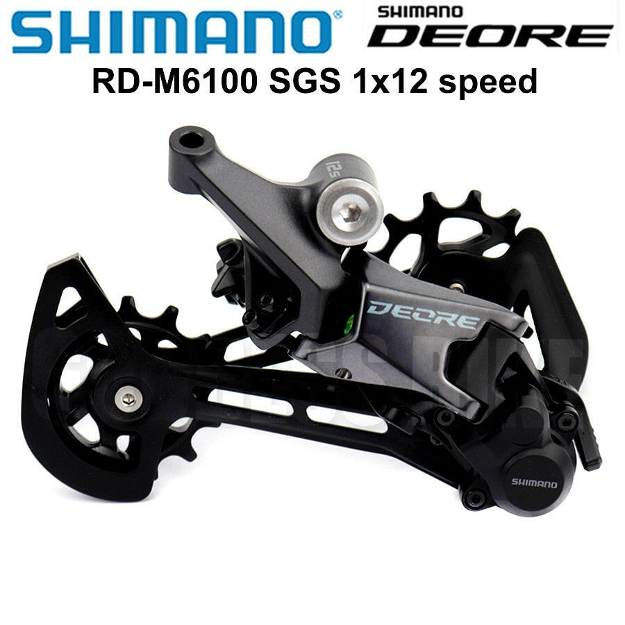 SHIMANO DEORE ALIVIO RD M4120 M5120 M5100 M6100 10V 11V 12 Speed Rear Derailleurs SGS MTB Derailleurs Mountain Bike-WAYBIKER