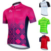 2023 New Men Short Sleeve Bicycle Jersey Summer Cycling MTB Bike T-shirt Outdoor Cycling Jersey Bike Clothing Quick drying-WAYBIKER