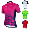 2023 New Men Short Sleeve Bicycle Jersey Summer Cycling MTB Bike T-shirt Outdoor Cycling Jersey Bike Clothing Quick drying