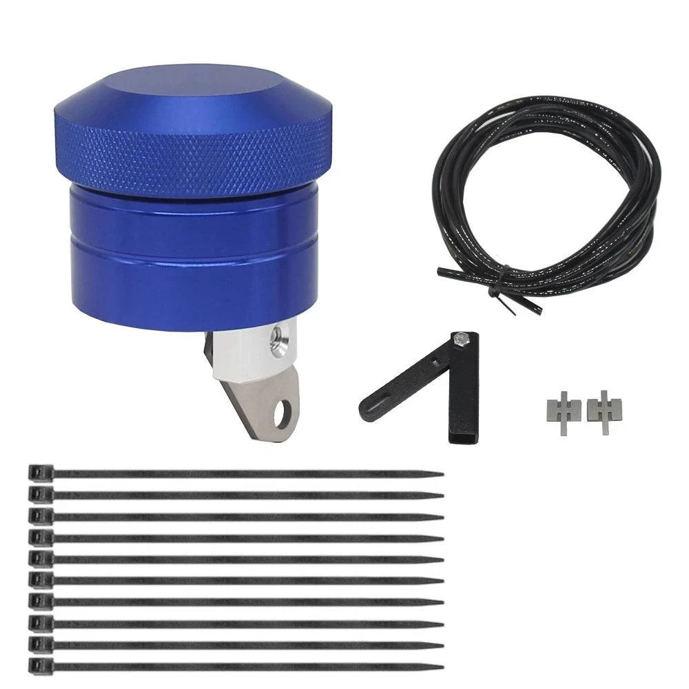 Motorcycle Chain Lubricator Kit Oiler Motorbike Lubrication System Modified Accessories Manual Control-WAYBIKER