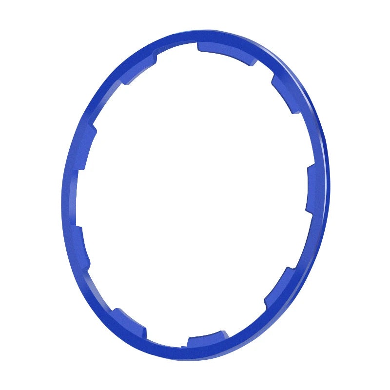 Lebycle Mtb Road bike Hub Body Spacer Aluminum Alloy Washer 1.5mm 2.5mm Fits for road bike HG Cassette Freewheel-WAYBIKER