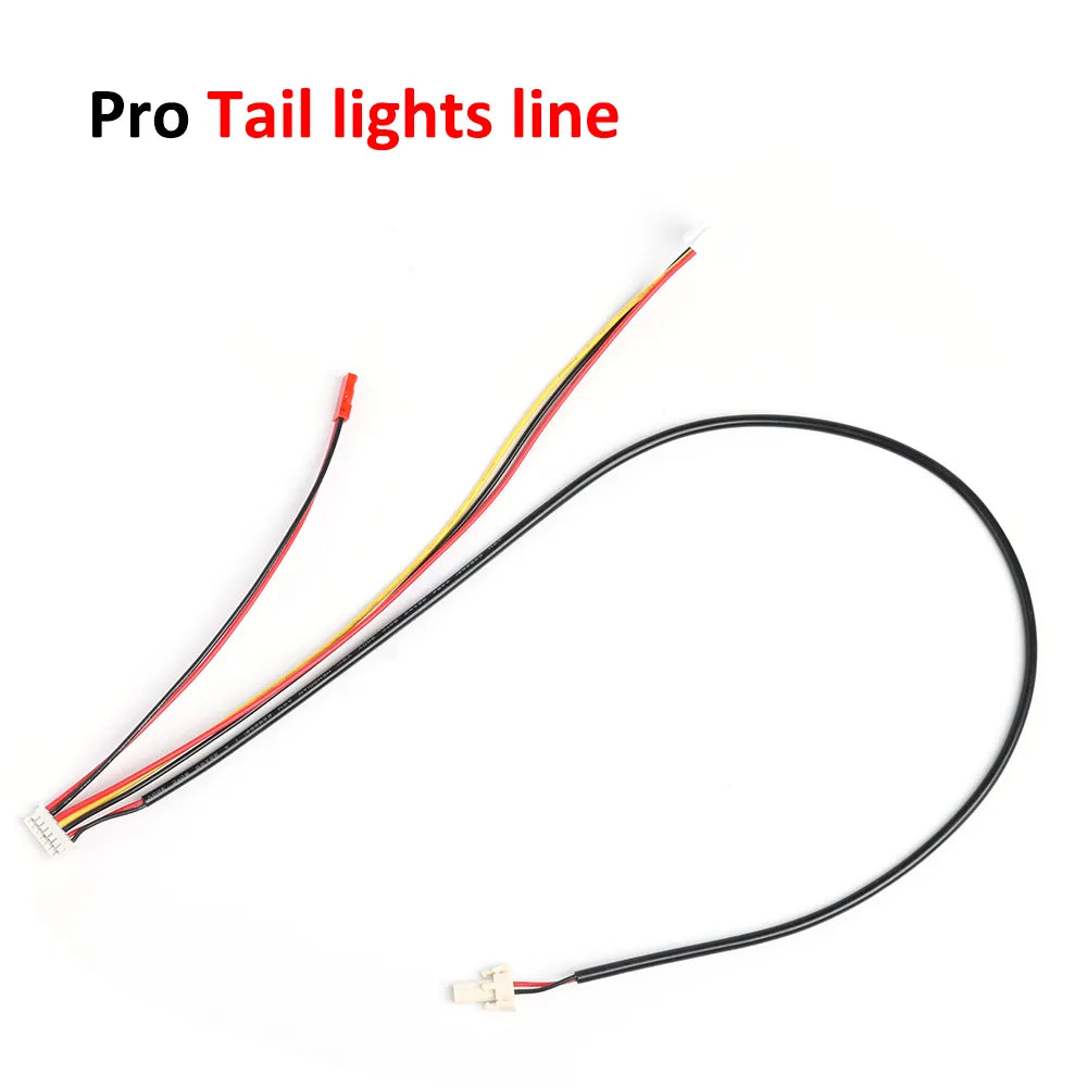 Battery Tail light cable for Xiaomi M365 Electric Scooter 1S Pro 2 lightweight Circuit board LED tail light cable-WAYBIKER