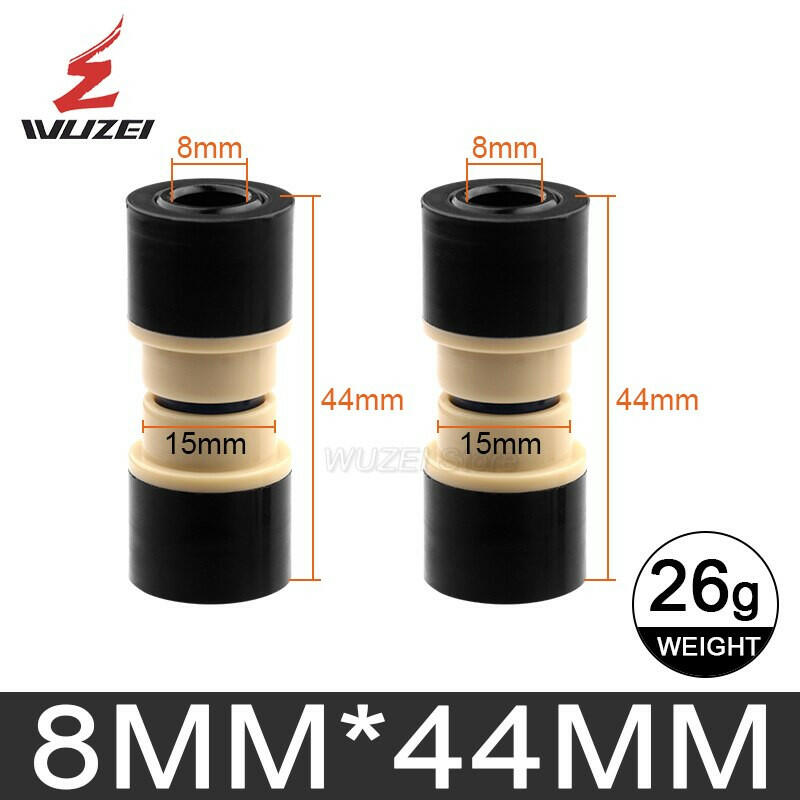 MTB Rear Shock DU Bushing Ring 8x22/24/32/44/50/52/54/68mm Aluminium Alloy DU Ring for Fox Rockshox Mountain Bike Shocks Parts-WAYBIKER