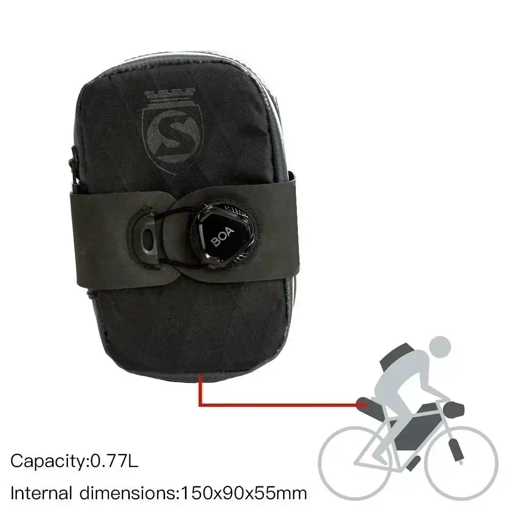 Seat Packs Saddle Bag Waterproof handlebar bags poch System boa ykk Zipper bike bicycle