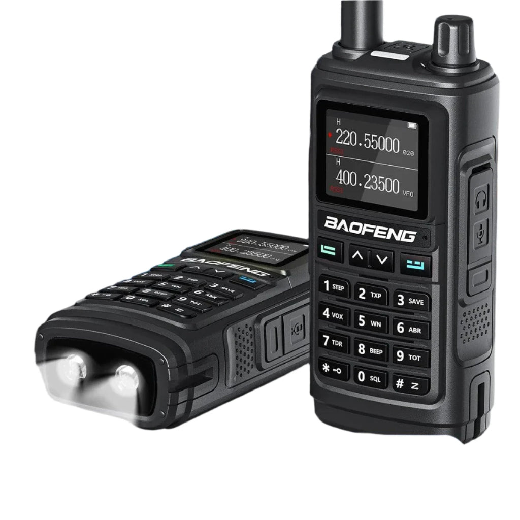 Baofeng UV-17 Pro V2 Walkie Talkie Tri Band Wireless Copy Frequency Long Range 50KM Two Way Radio UV-5R 21 PRO L Ham Radio-WAYBIKER
