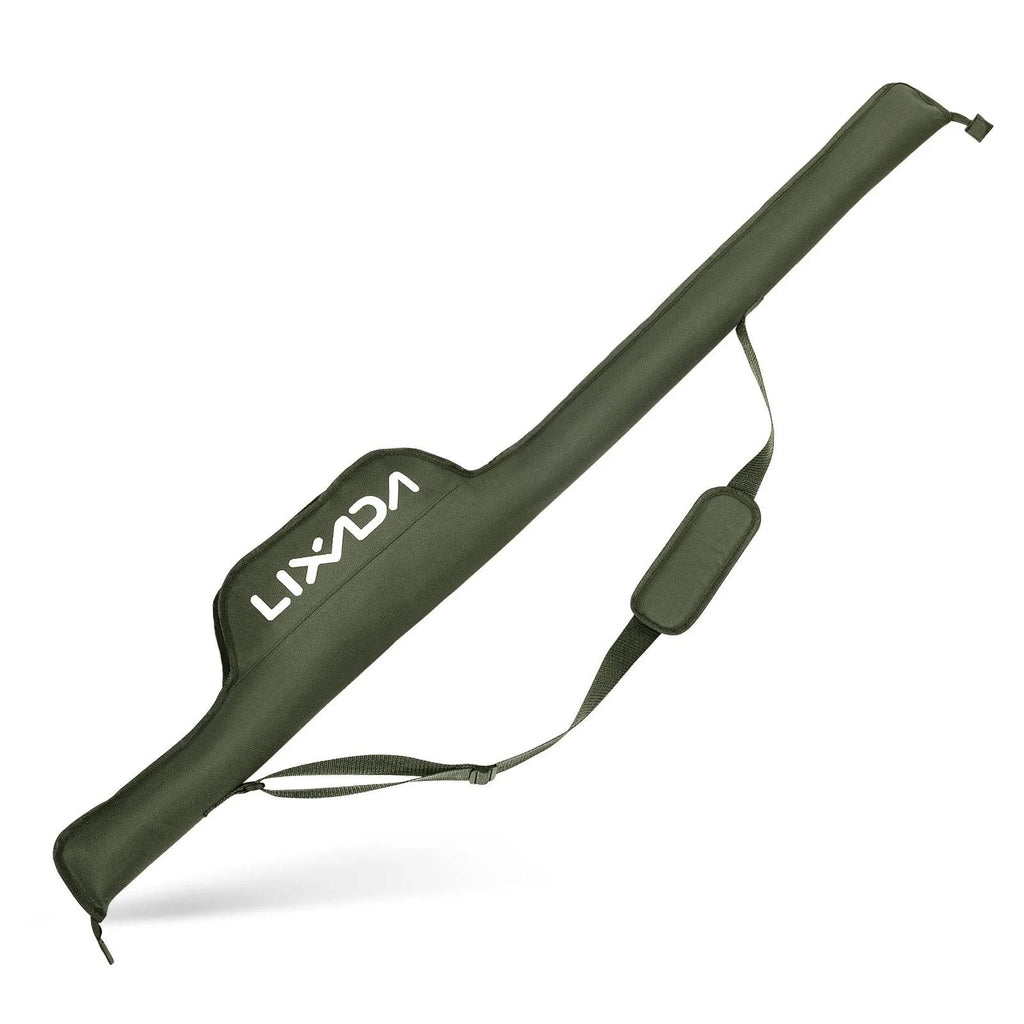 LIXADA 53 Inch Fishing Rod Bag Pole Pack Portable Folding Fishing Pole Tackle Protective Cover Case Fishing Storage Bag For Rods-WAYBIKER