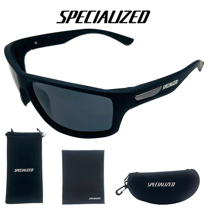 Polarized Riding Sunglasses UV400 Colorful Bicycle Goggles Windproof Cycling Glasses Men Women Outdoor Sports Eyewear Fishing-WAYBIKER