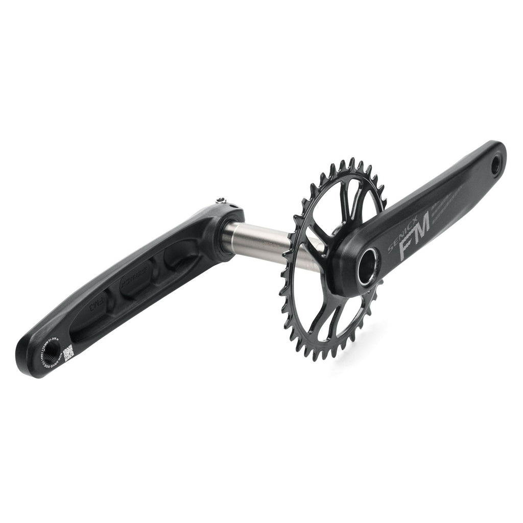 SENICX FM3 MTB Bike Crankset Mountain Crank 165mm 170mm