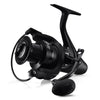 12+1 BB Spinning Reel with Front and Rear Double Drag Carp Fishing Reel Left Right Interchangeable for Saltwater Freshwater-WAYBIKER