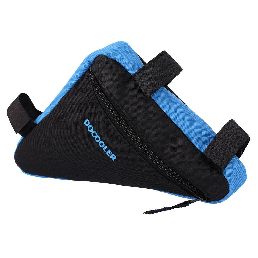 Docooler Triangle Cycling Bag Waterproof Bicycle Front Saddle Tube Frame Pouch Bag Holder Outdoor Sport Triangle Bicycle Bag-WAYBIKER