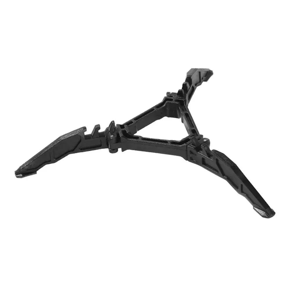 Nylon Gas Canister Stand Foldable Outdoor Gas Tank Bracket Camping Stove Bottle Stand Universal Tripod Folding Canister Stand-WAYBIKER