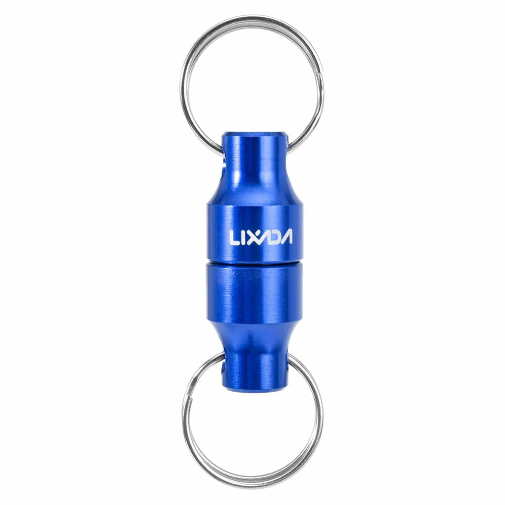 Lixada Fly Fishing Magnetic Net Release Holder Keeper Magnet Clip Landing Net Connector-WAYBIKER