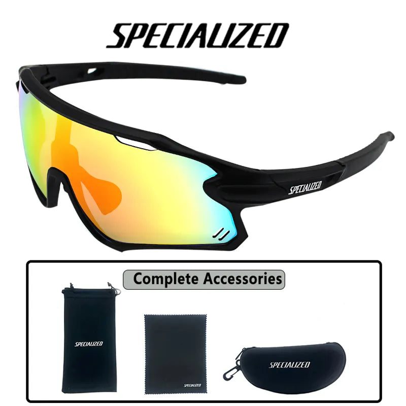 Riding Sunglasses Mtb Sports Cycling Goggles Bicycle Mountain Bike Glasses Men Women Cycling Suunglasses Driving Baseball Hiking-WAYBIKER