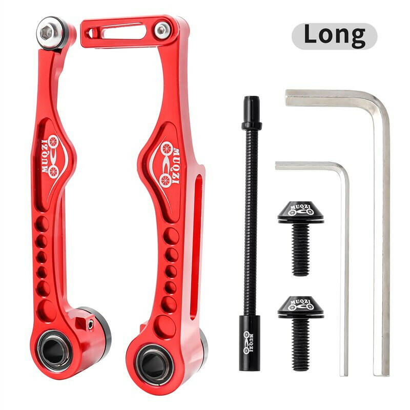 MUQZI V Brake Caliper MTB Road Folding Bike V Brake Set Ultralight Aluminum Alloy Brake Caliper-WAYBIKER