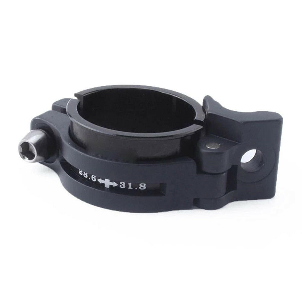 MTB Bicycle Accessories Cycling Parts 28.6 31.8 34.9mm Reducing Spacer Bike Front Derailleur Gear Clamp Adapter Conversion Shim-WAYBIKER