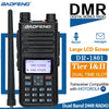 Baofeng DR-1801 Long Range Dual Band DMR Digital/Analog Walkie Talkie Tier 1&2 tier II Dual Time Slot Upgrade Of DM-1801 Radio
