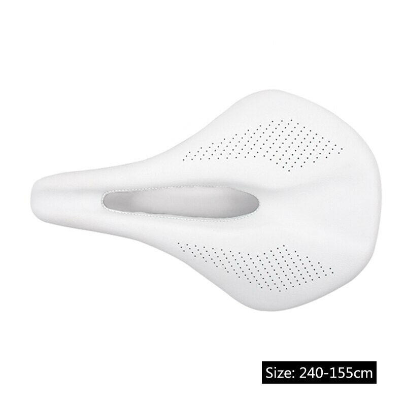 Ultralight Pu+carbon fiber saddle road mtb mountain bike bicycle S addle for man cycling saddle trail comfort races seat 143/155-WAYBIKER